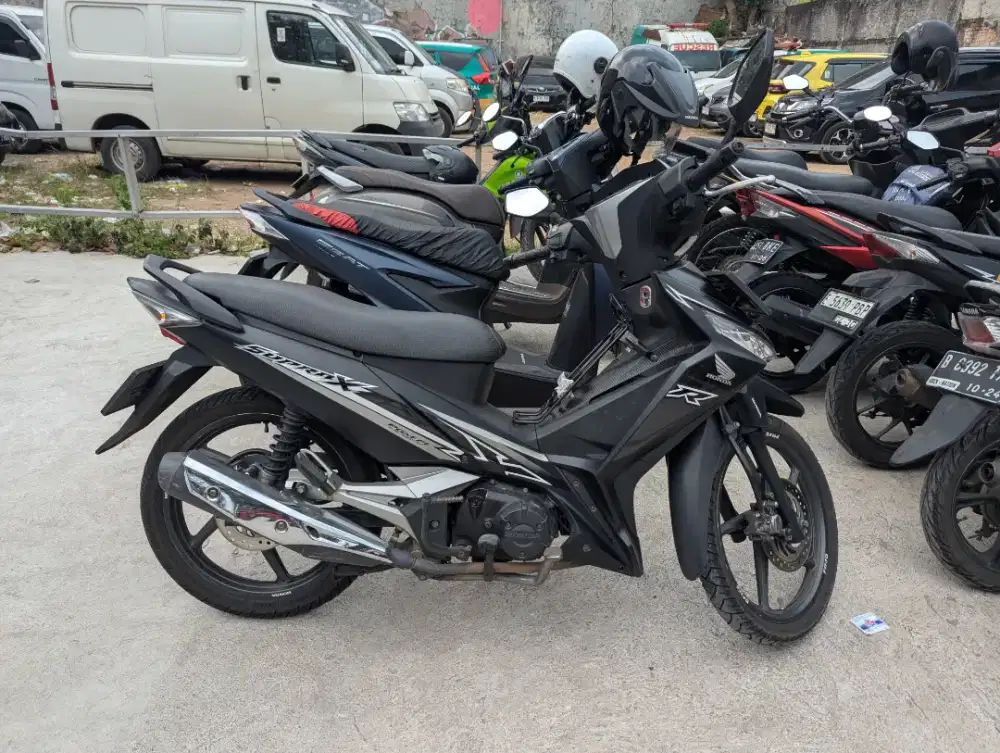 Supra X 125 2017 Mulus