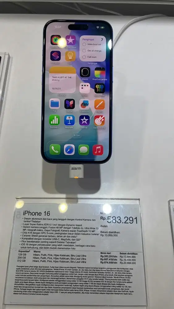 iphone 16 Bunga 0%