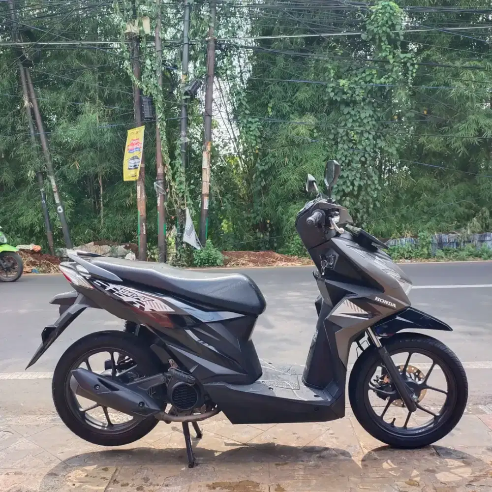Beat New orisinil lengkap