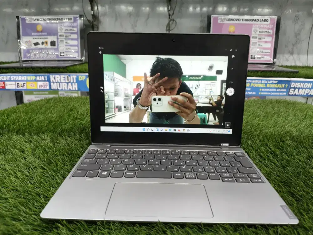 PROMO LAPTOP LENOVO D330 || BISA DIKIRIM FREE ONGKIR
