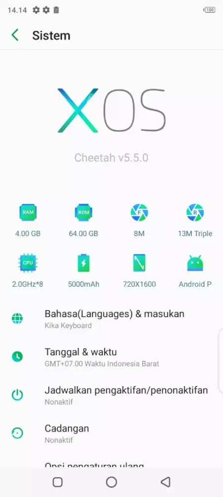 Infinix Hot 8 4/64