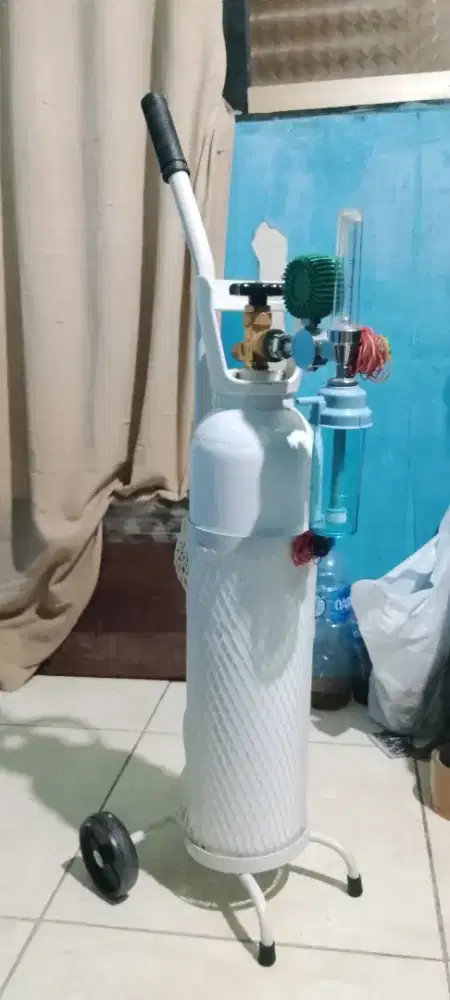 Tabung Oksigen Baru