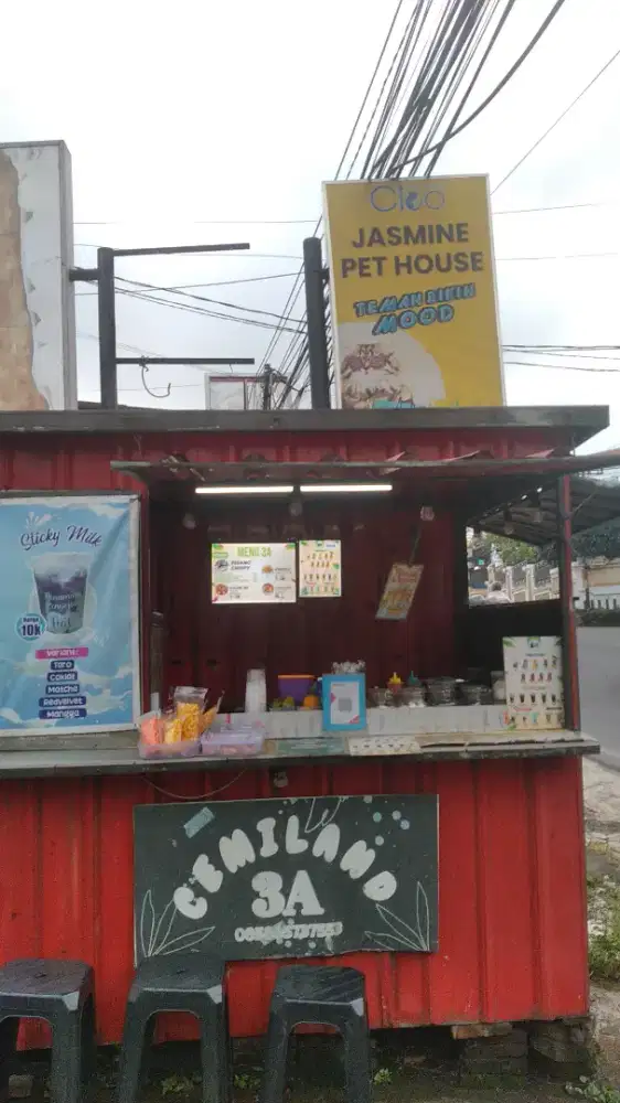 Dibutuhkan penjaga konter minuman