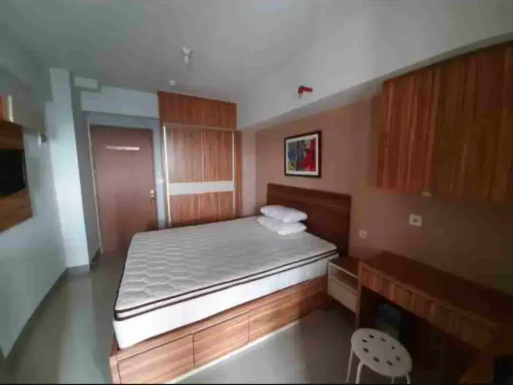 sewa apartment Bintaro park view unit baru full furnished