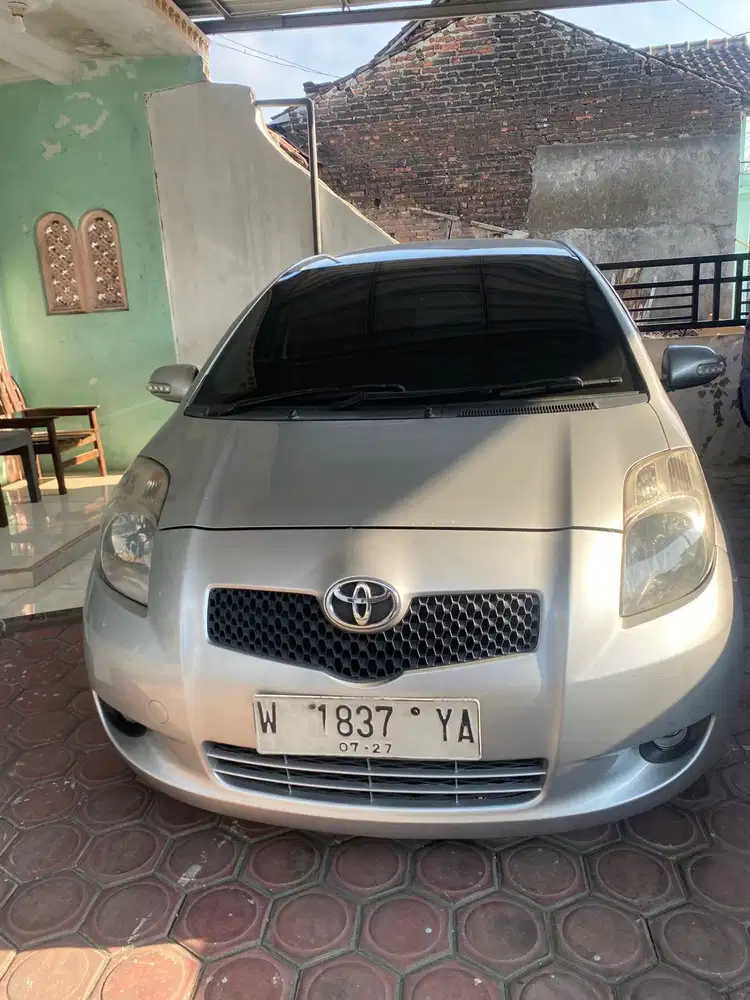 Toyota Yaris 2007 Bensin