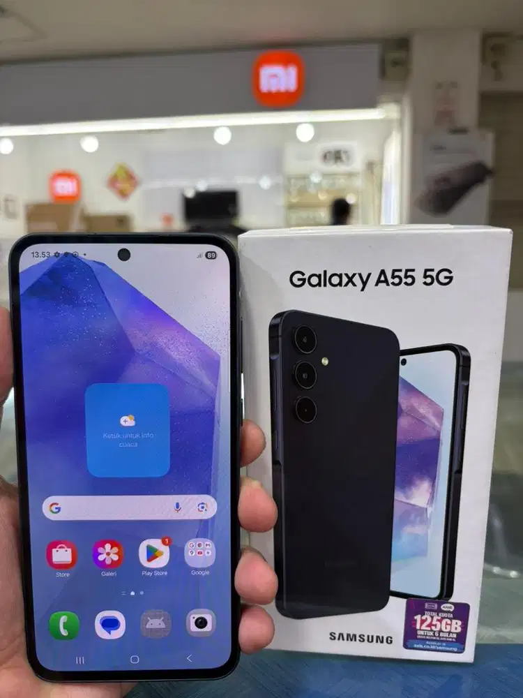 Samsung A55 5G 8/256 mulus Fullset