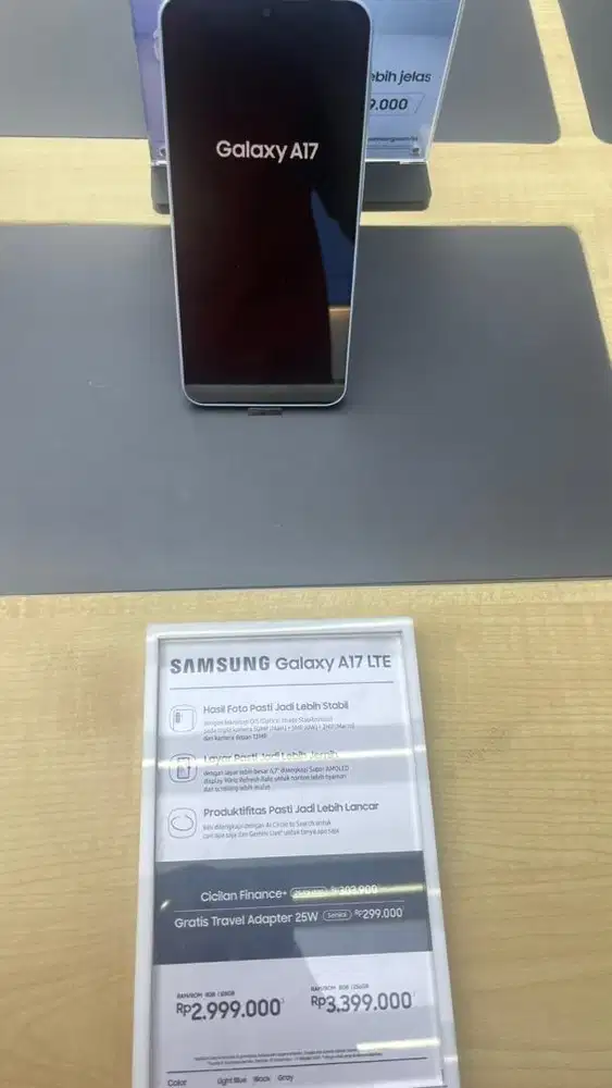Samsung A17 5G LTE Bunga %