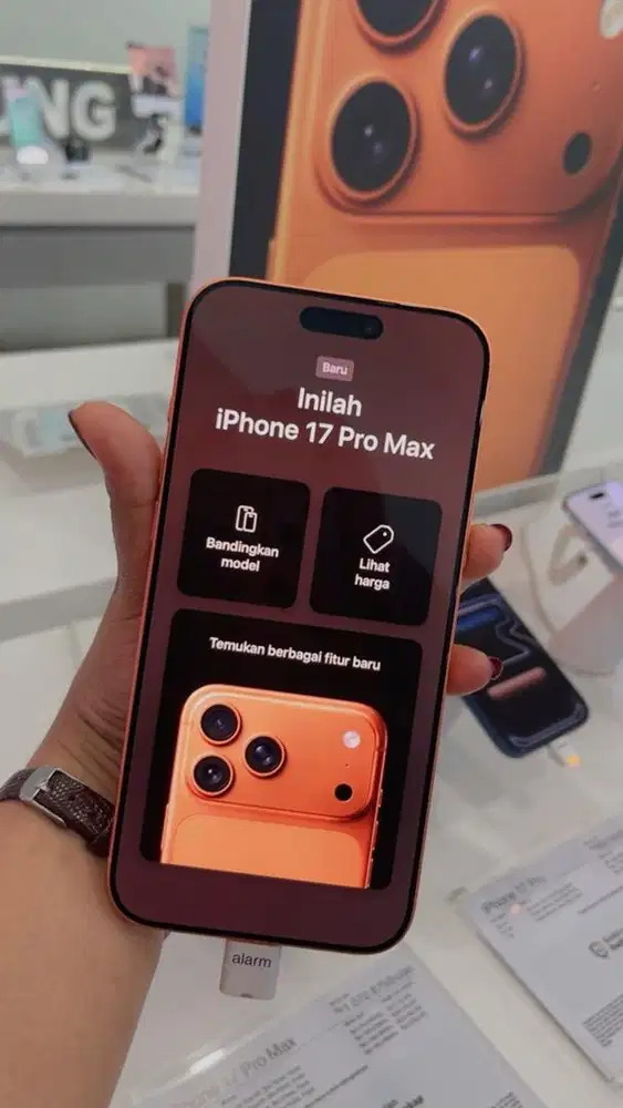 IPHONE 17 promax cicilan cukup ktp