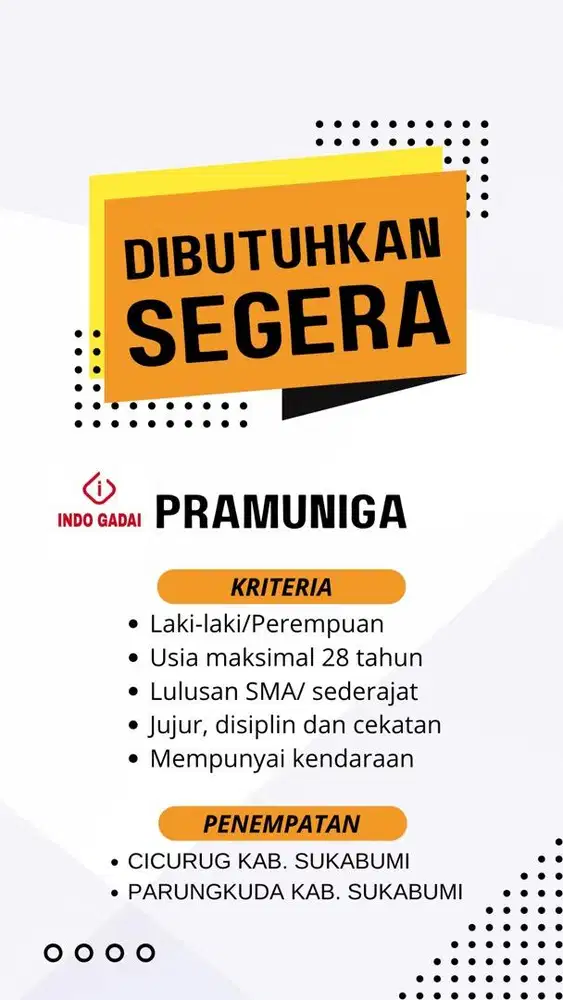 PRAMUNIAGA PT INDOGADAI