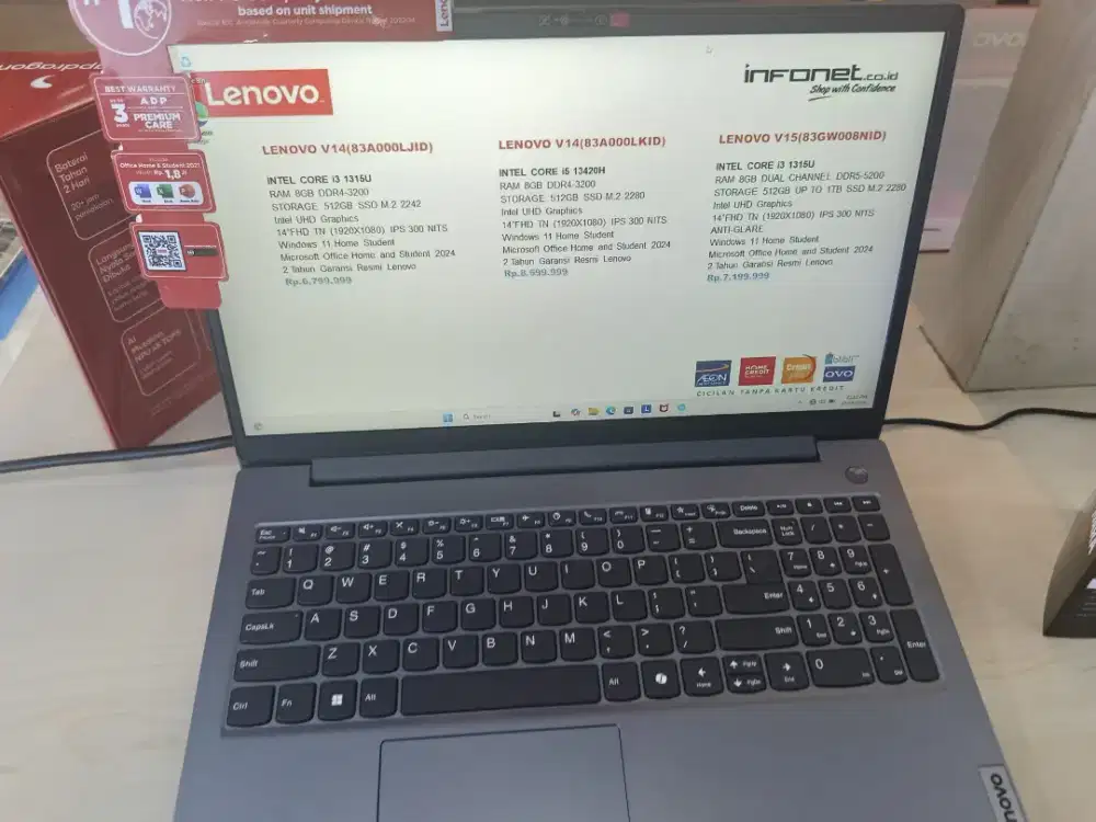 Jual Laptop baru