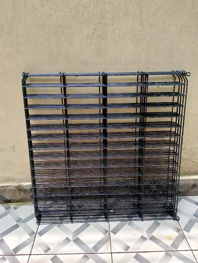 Pagar Kandang besi hewan ukuran 60x60 harga 200 rb