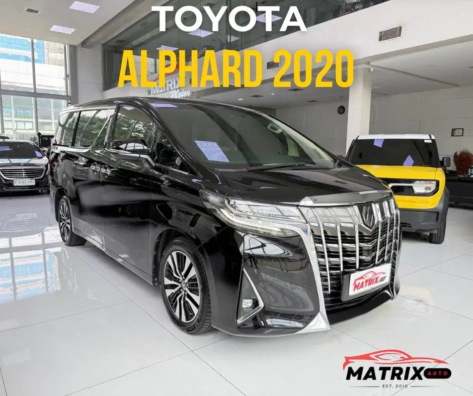HARGA GILA! TOYOTA ALPHARD 2020! KONDISI SUPER!