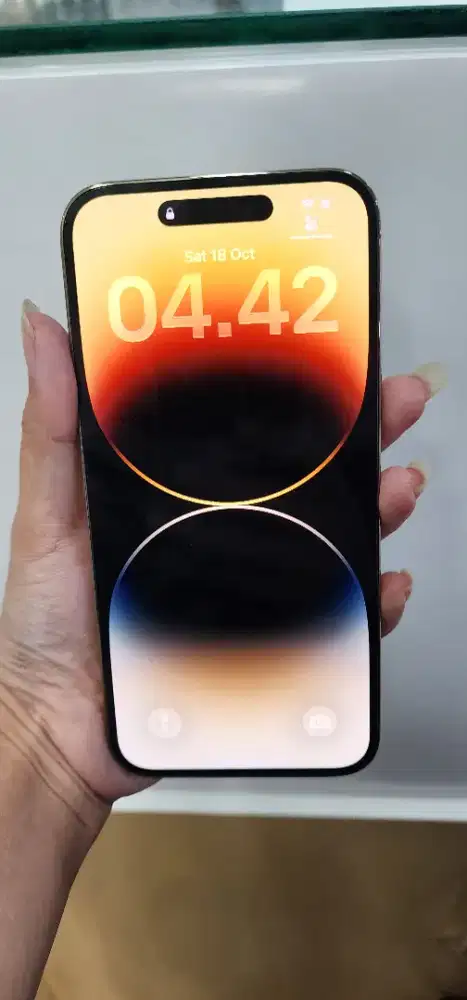 Iphone 14 promax 256 gold
garansi ibox