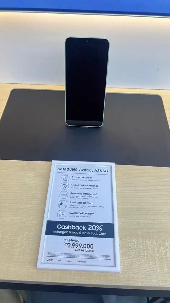 Samsung Galaxy A26 5G Bunga 0%