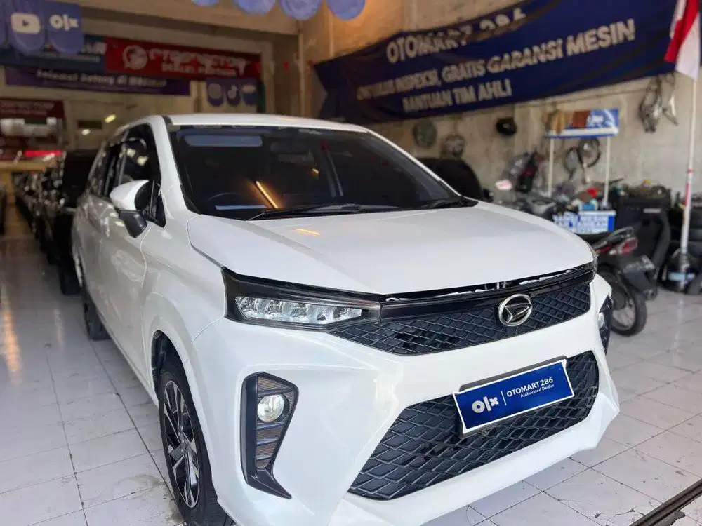 DAIHATSU 2022 ALL NEW XENIA R 1.3 PUTIH MEWAH
OTOMART 286 KENJERAN