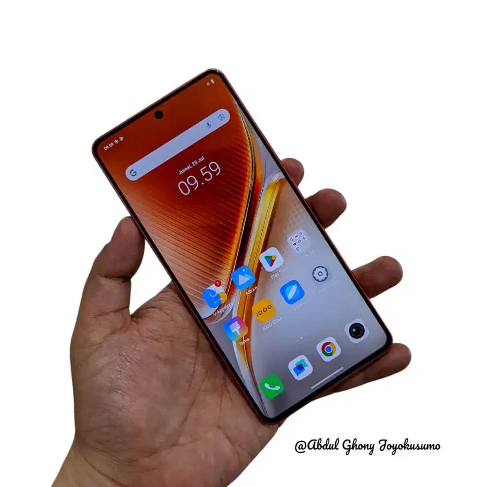 Iqoo Neo 10 5G 8/256 Orange Fullset