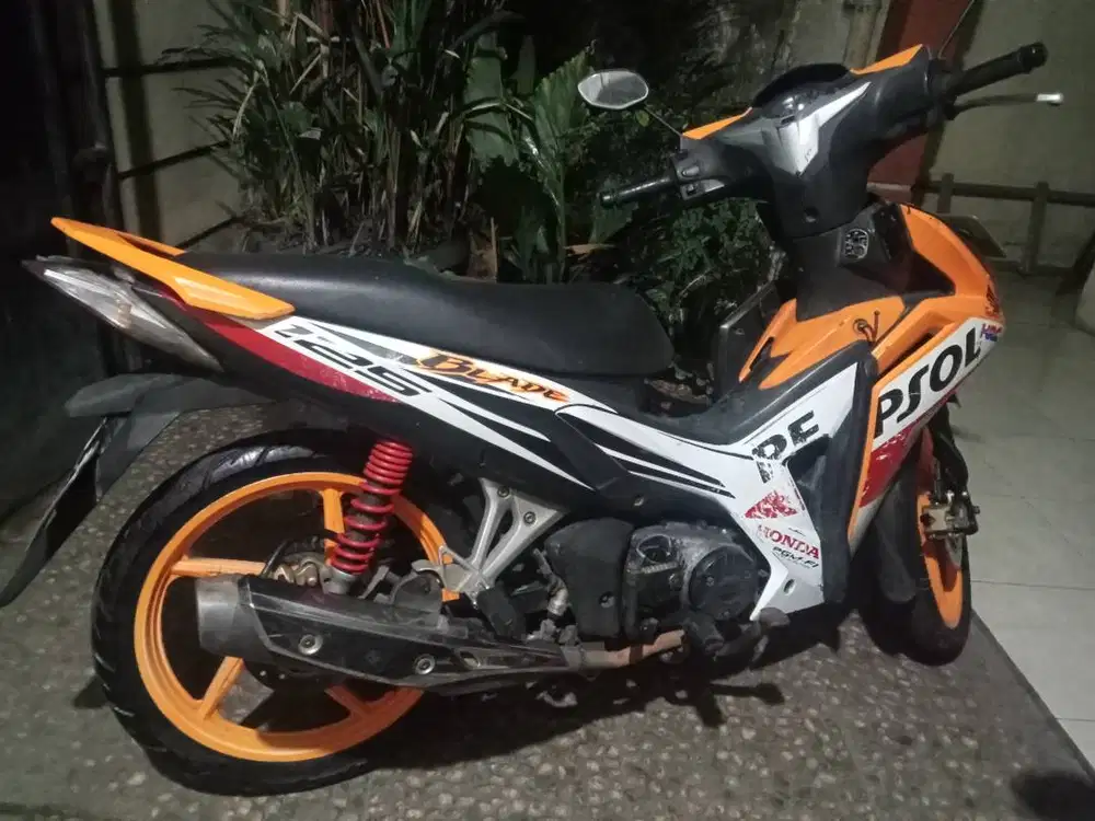 Honda Blade 2015 6 juta