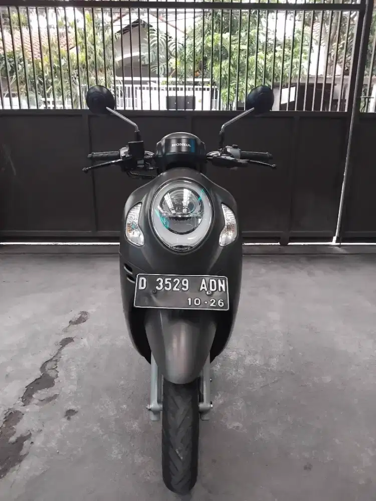 Honda Scoopy 2021 Prestige keylees