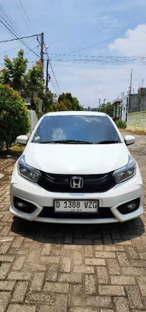 BRIO E Satya Tahun 2019 Matic Putih