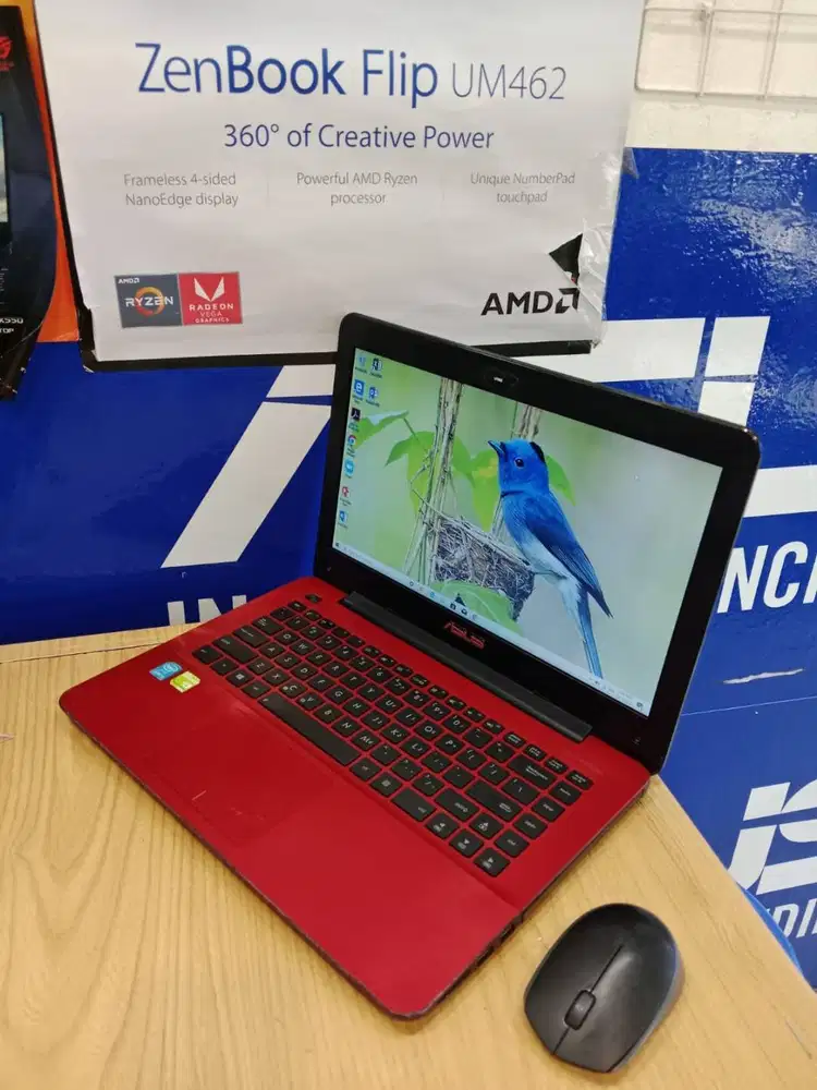 PROMO LAPTOP KERJA ASUS A455L CORE i3 RAM 4GB HDD 1000GB