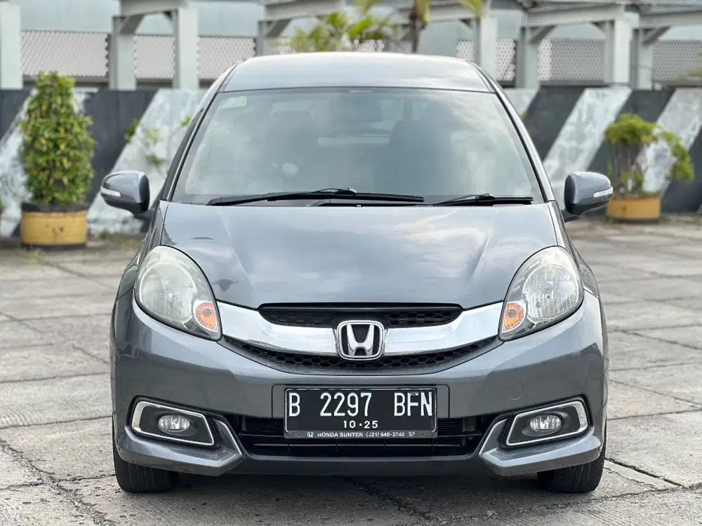 [low km 60rb] mobilio e prestige 2015 mobilio e 2015 mobilio rs 2015