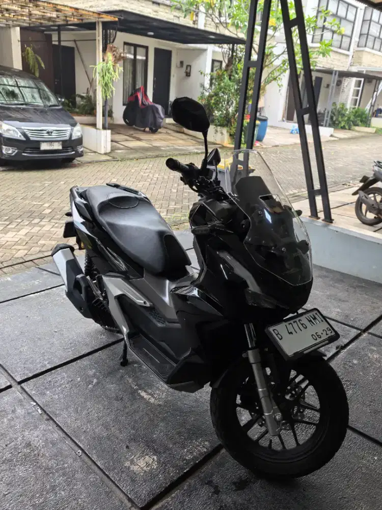 Honda ADV 160 CBS jarang pakai