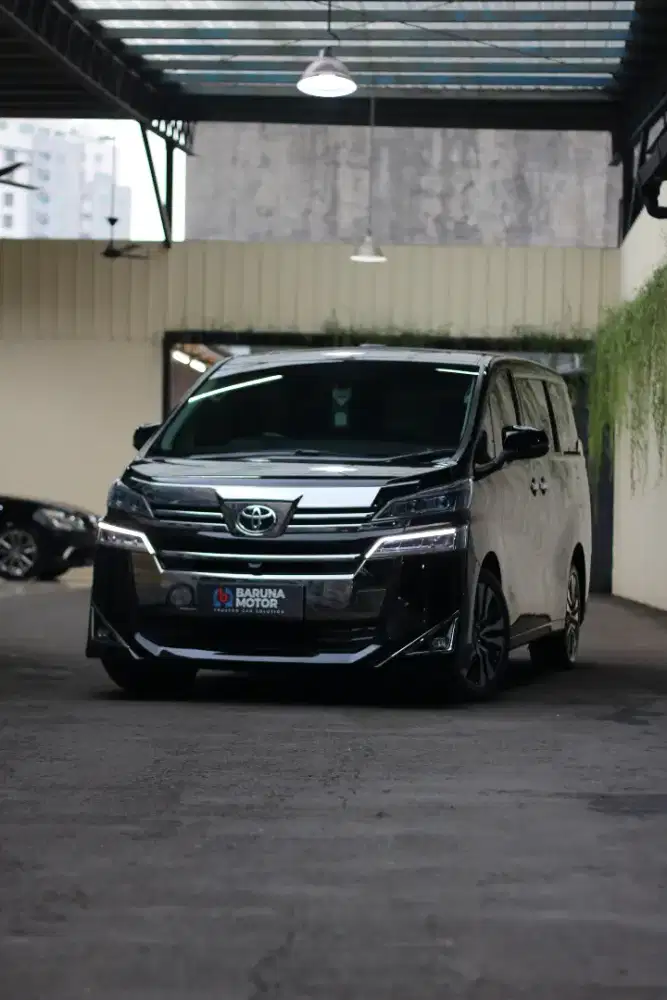 TOYOTA VELLFIRE 2.5 G ATPM FACELIFT 2019
