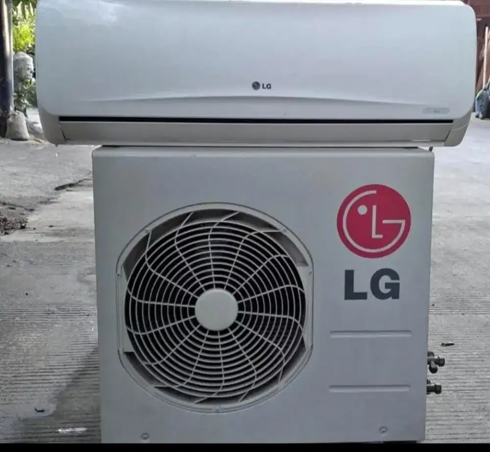 Jual  LG 1/2 pk r 410 watt 360watt  kondisi 95% ori semua