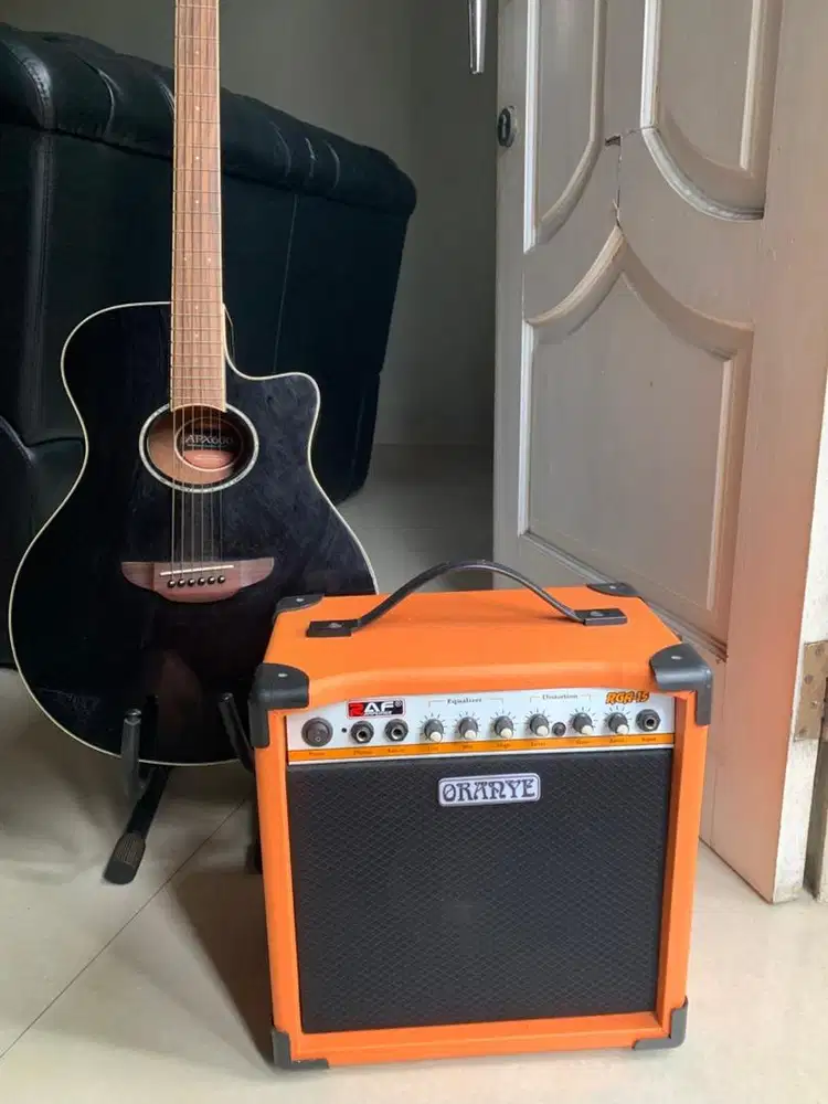 GITAR YAMAHA APX600 INCLUDE ORARYE 20G