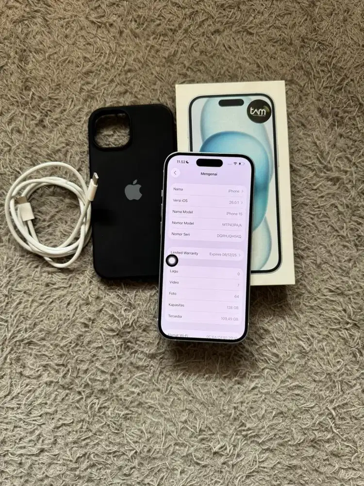 Iphone 15 128GB Ibox