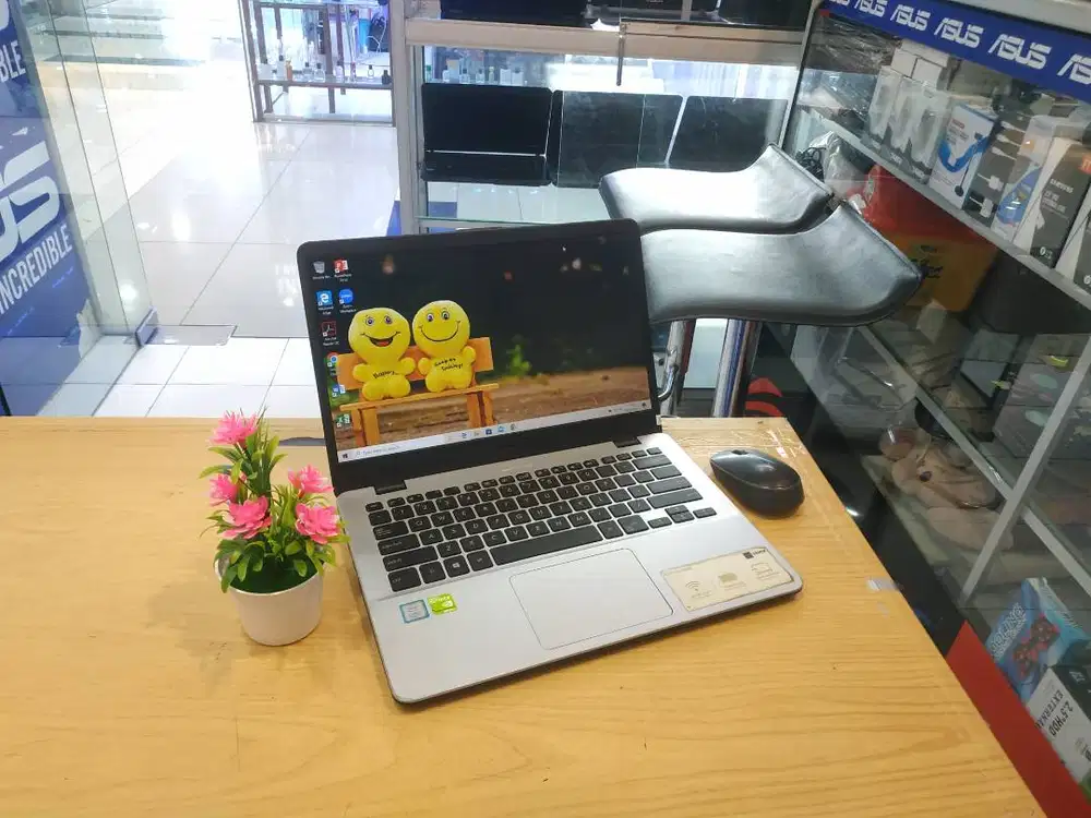 FOR SALE LAPTOP ASUS X405UQ CORE i7 RAM 8GB SSD 256GB NVIDIA