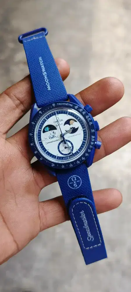 SWATCH X OMEGA QUARTZ