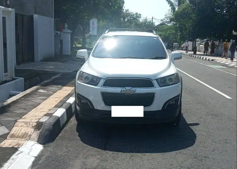 Chevrolet Captiva Facelift 2  FL2 Bensin 2015