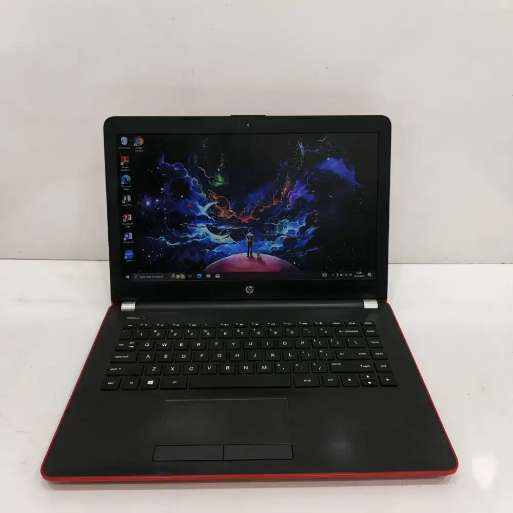 Type Laptop : HP 14-bw0xx AMD A4-9120 RADEON R3 RAM 4GB HDD 500GB