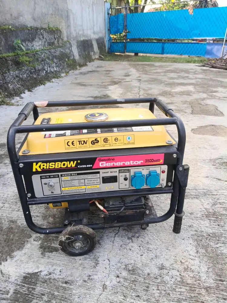 Jual Mesin Genset Krisbow 8500WATT Murah Meriah