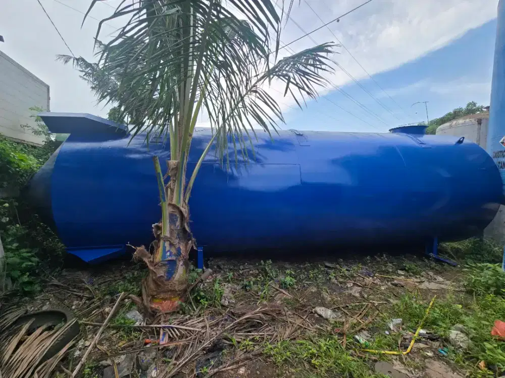Tangki bekas besi 30000 30 ribu liter