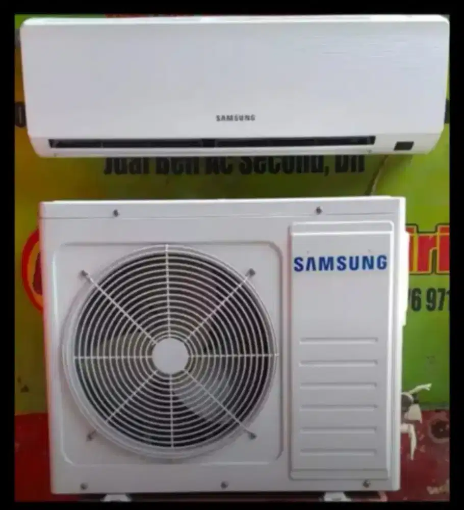 Jual ac samsung 1/2pk lowwat 320watt kondisi 95% ori semua