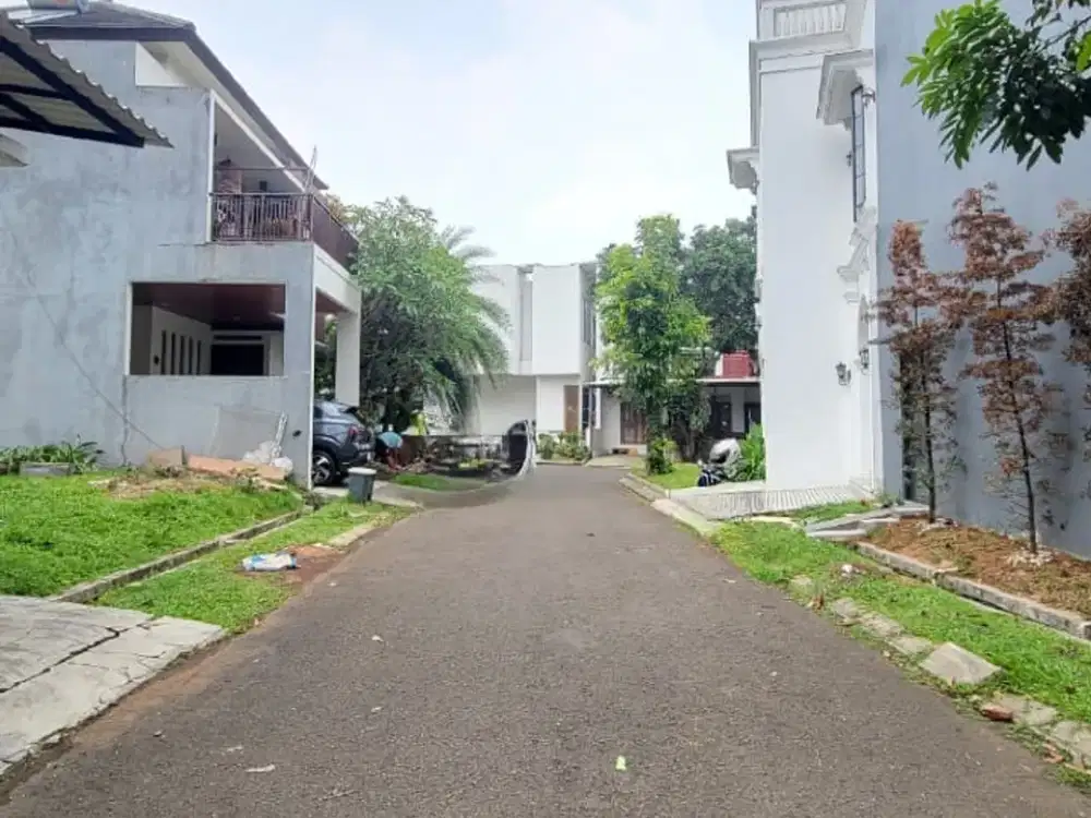Jual Sangat Murah Kavling Siap Bangun Strategis Dekat Pintu Tol di Mahagony Graha Raya BIntaro