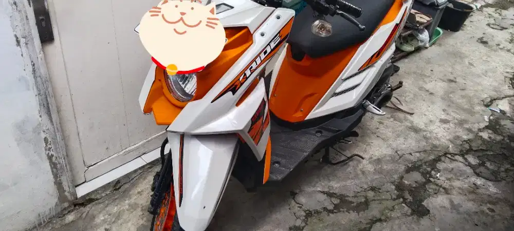 Yamaha Xride thn 2014