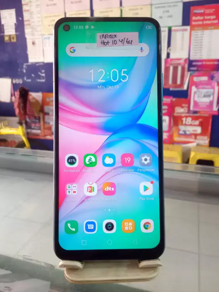 HP Infinix Hot 10 4/64