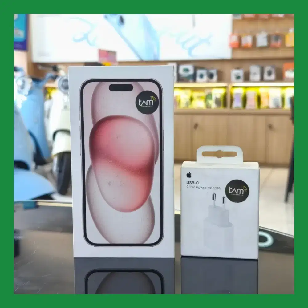 IPHONE 15 128GB MURAH MERIAH