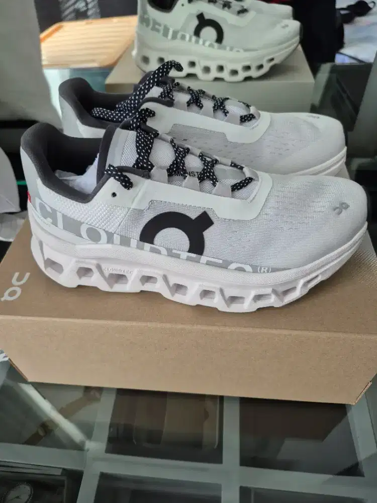 On Cloudmonster White BNIB Size 36.5 – 100% Original, Full Box