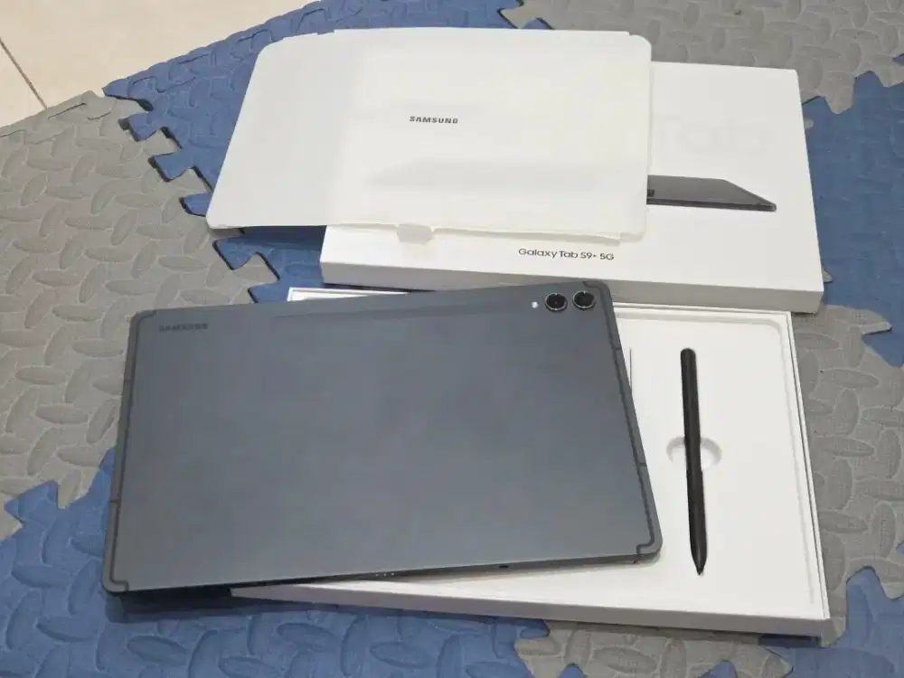 Samsung Galaxy Tab S9 Plus 5G 12/256GB Resmi SEIN Full Original