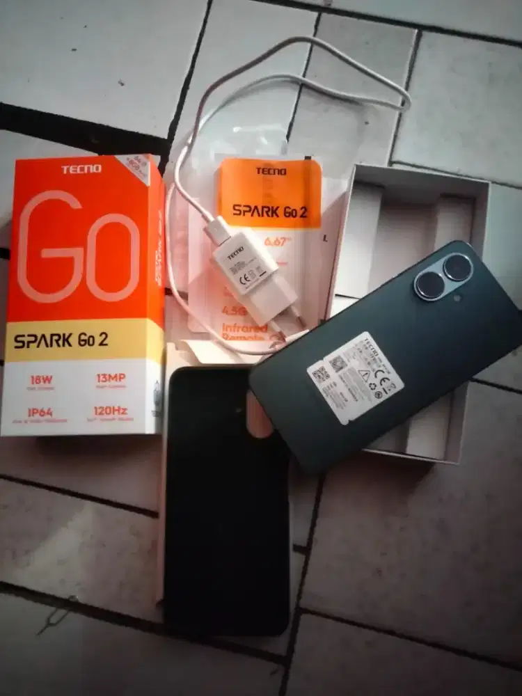 Tecno spark go 2