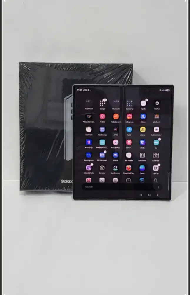Samsung z fold 6 512
Silver
