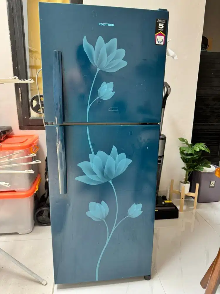 Kulkas Polytron 2 Pintu
