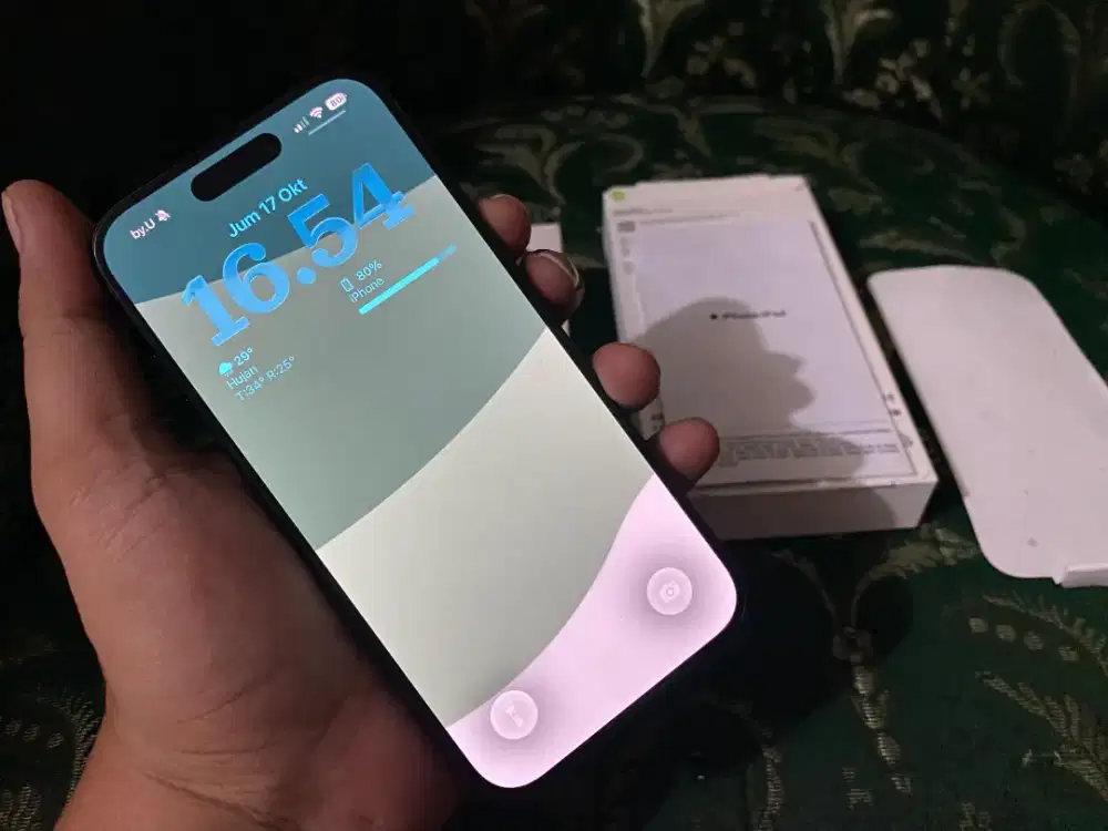 Iphone 15 Pro Black Titanium 256gb ( IBOX )