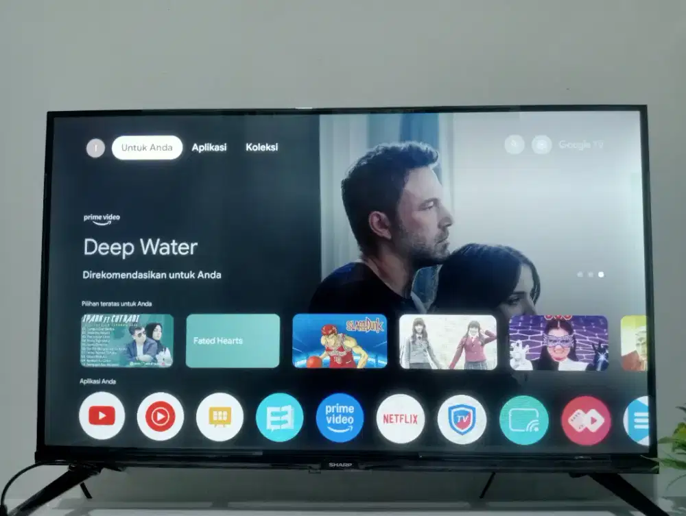 TV LED SHARP 32 INCH