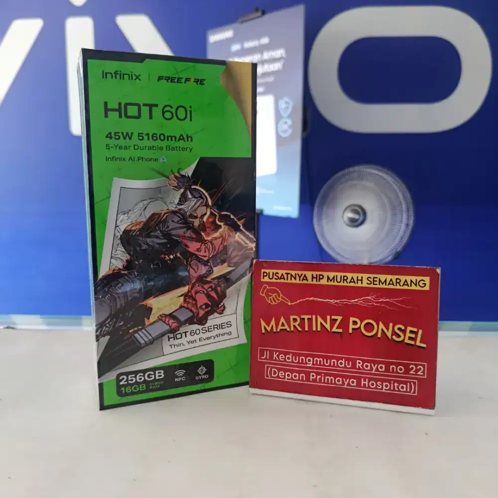 Infinix hot 60i 8/256