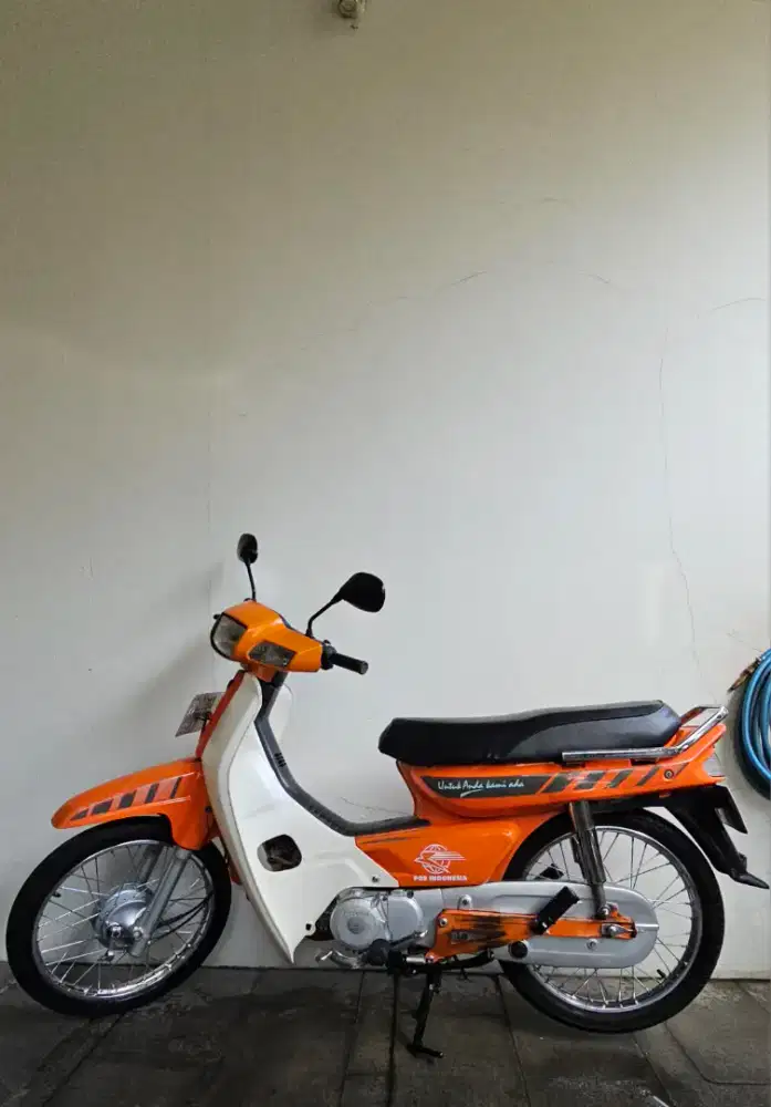 Honda Astrea Legenda Edisi Pos Indonesia